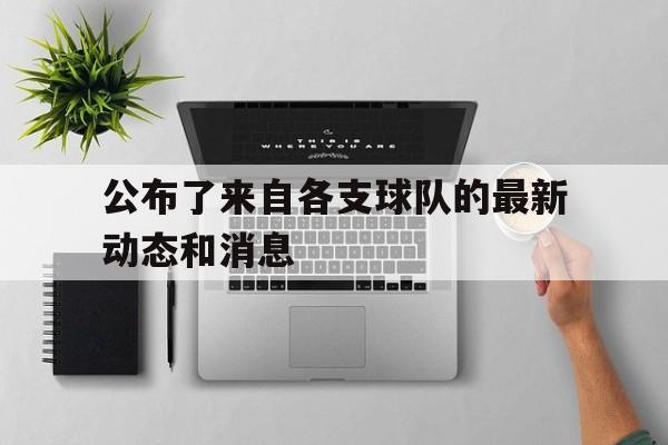 公布了来自各支球队的最新动态和消息